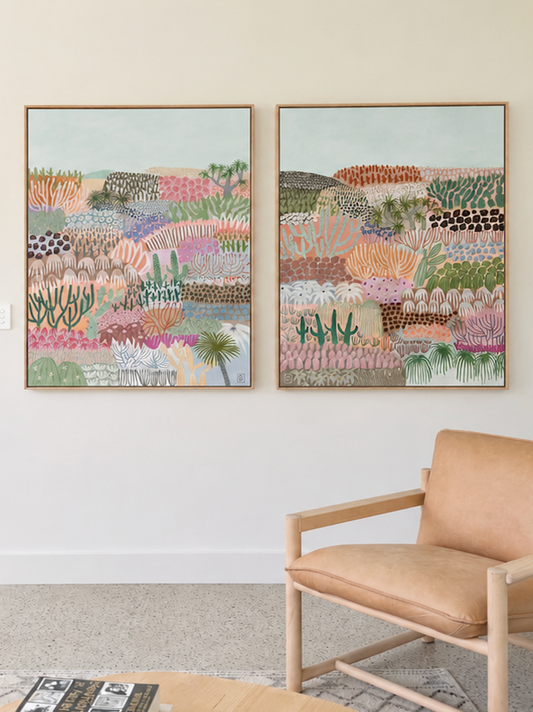 WALTER & JESSE - print pair
