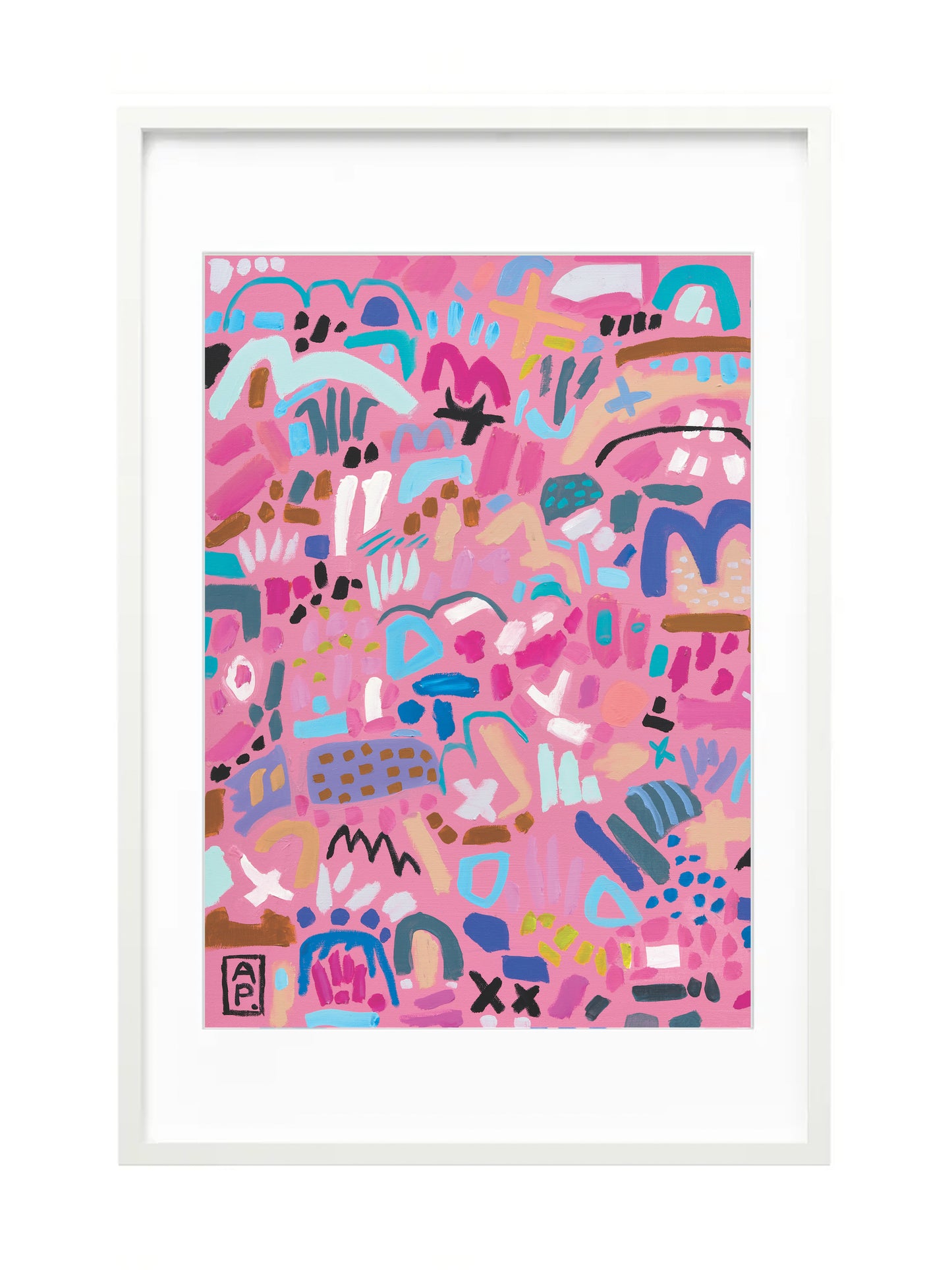 PINK LIFE modified poster