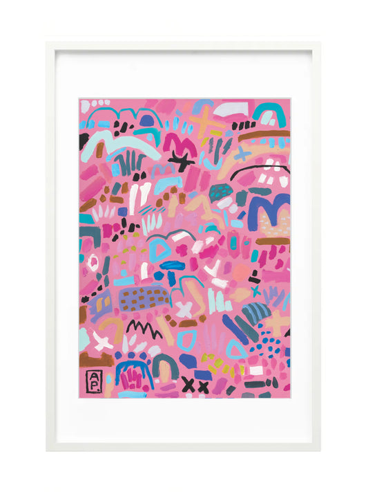 GIFT: PINK LIFE A2 poster