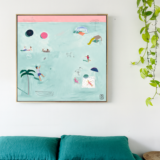 PISS OFF BIN CHICKEN