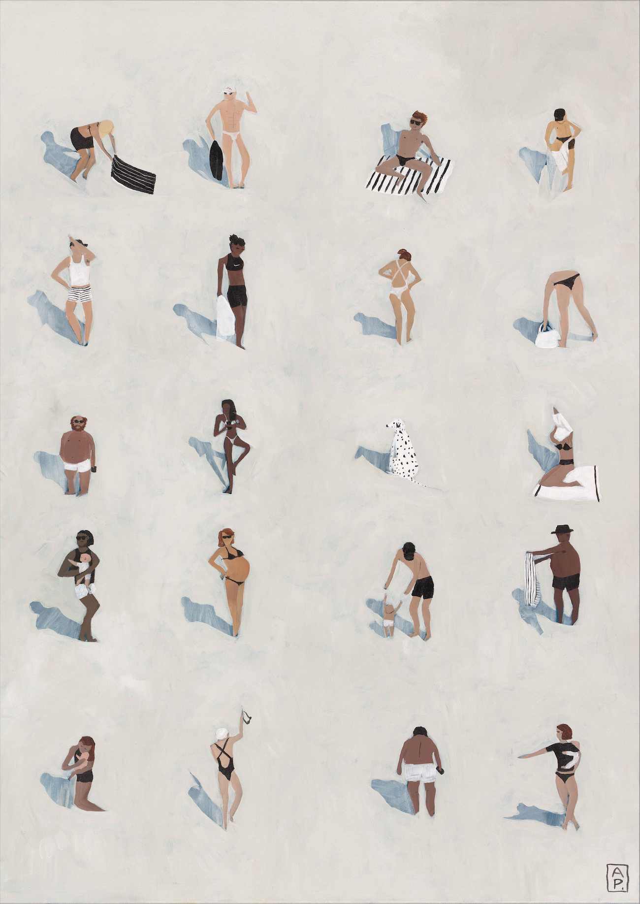 Free Print: BABIES - A3 on Paper
