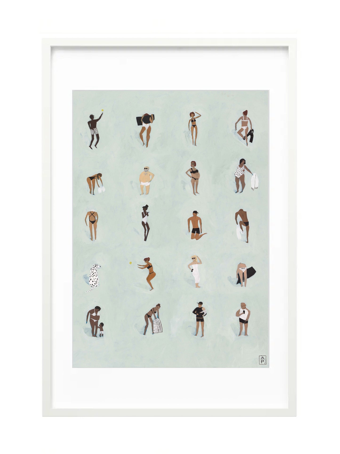 POSTER - Tennis Balls