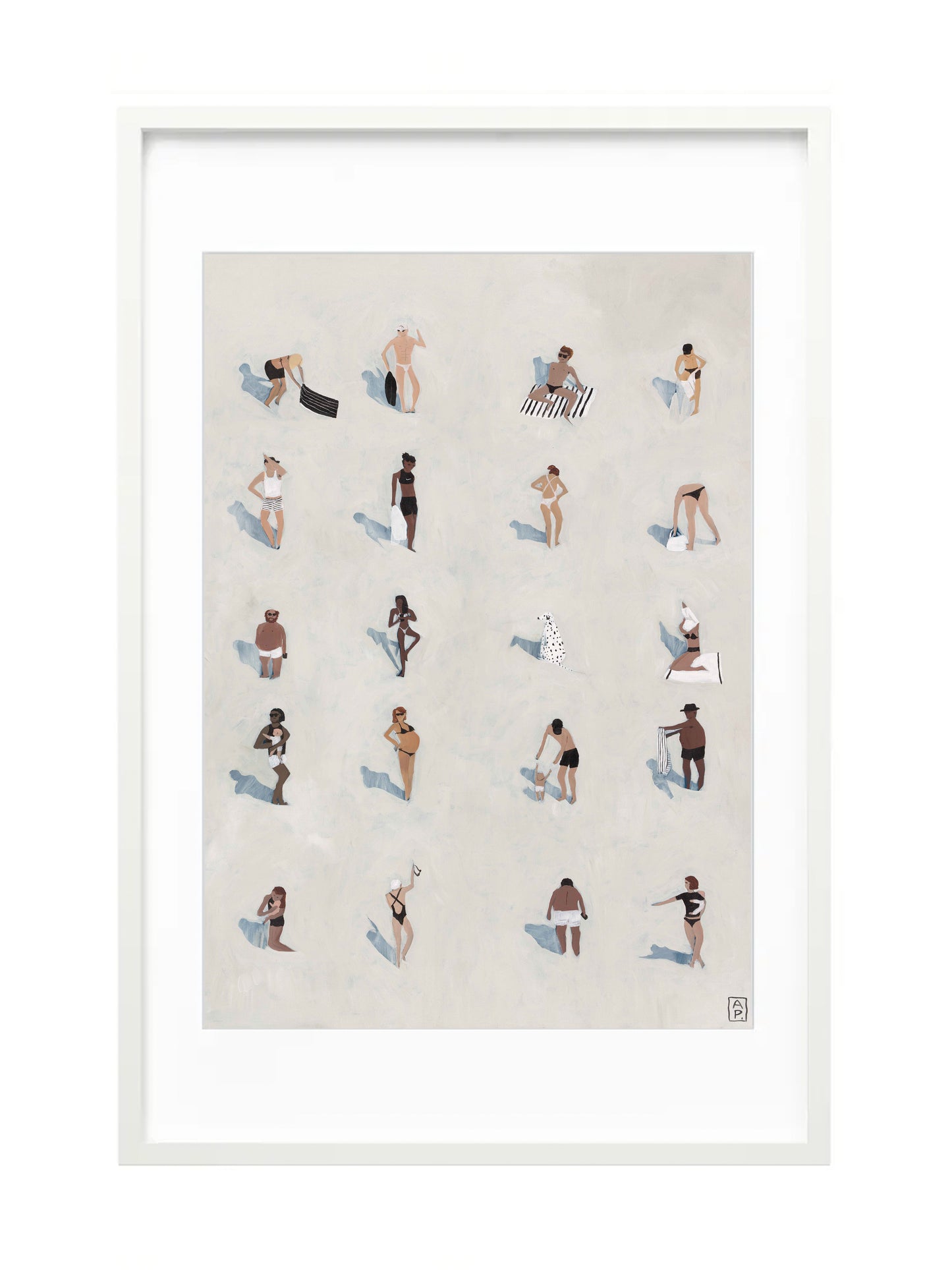 Free Print: BABIES - A3 on Paper