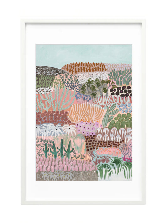 Free Print: WALTER - A3 on Paper