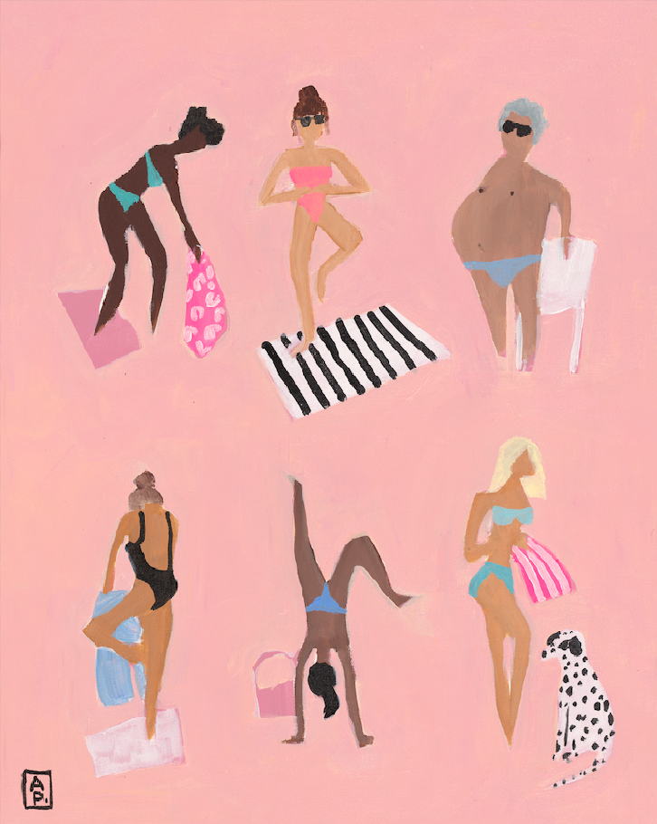 PANTS ON poster