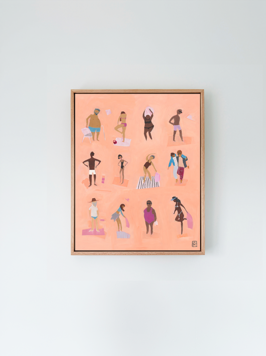 ORIGINAL: Peach Sand