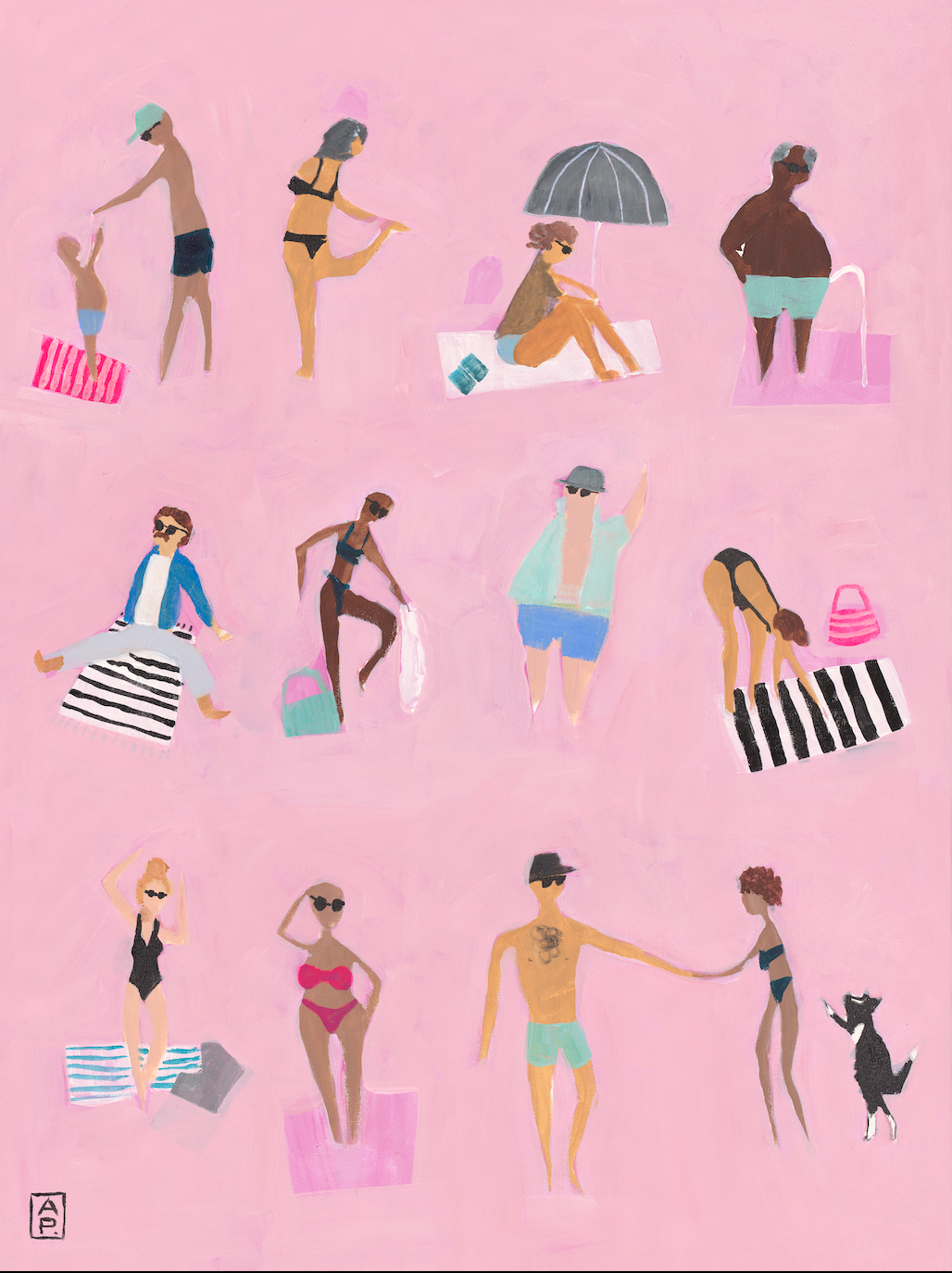 PINK SAND poster