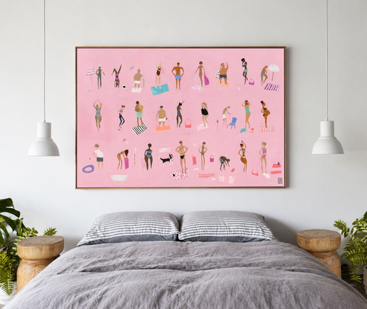 PINK PEOPLE - print