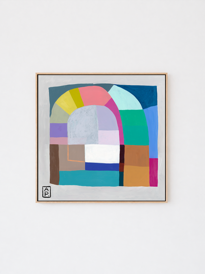 RAINBOW NOODLE - print