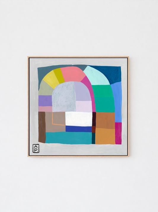 RAINBOW NOODLE - print
