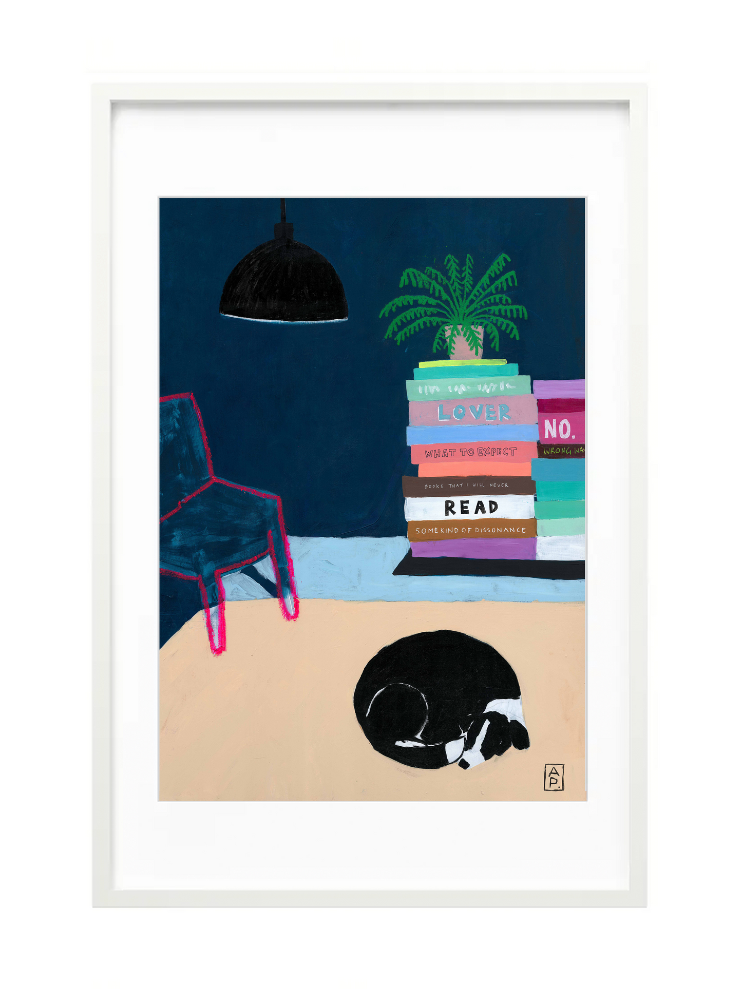 Rockys Rug- Premium Paper Print