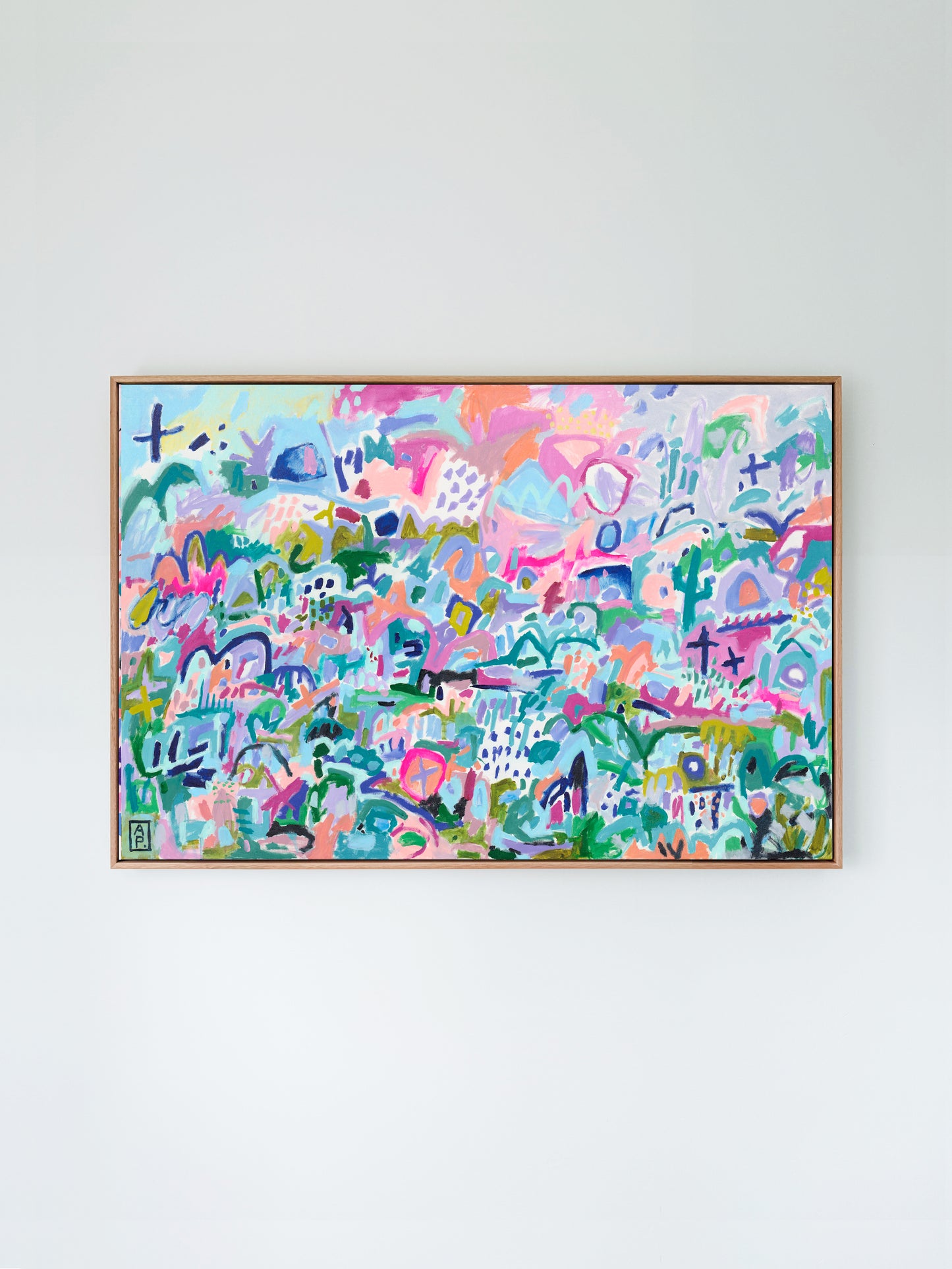BACK OFF SALAMI Limited Edition Print