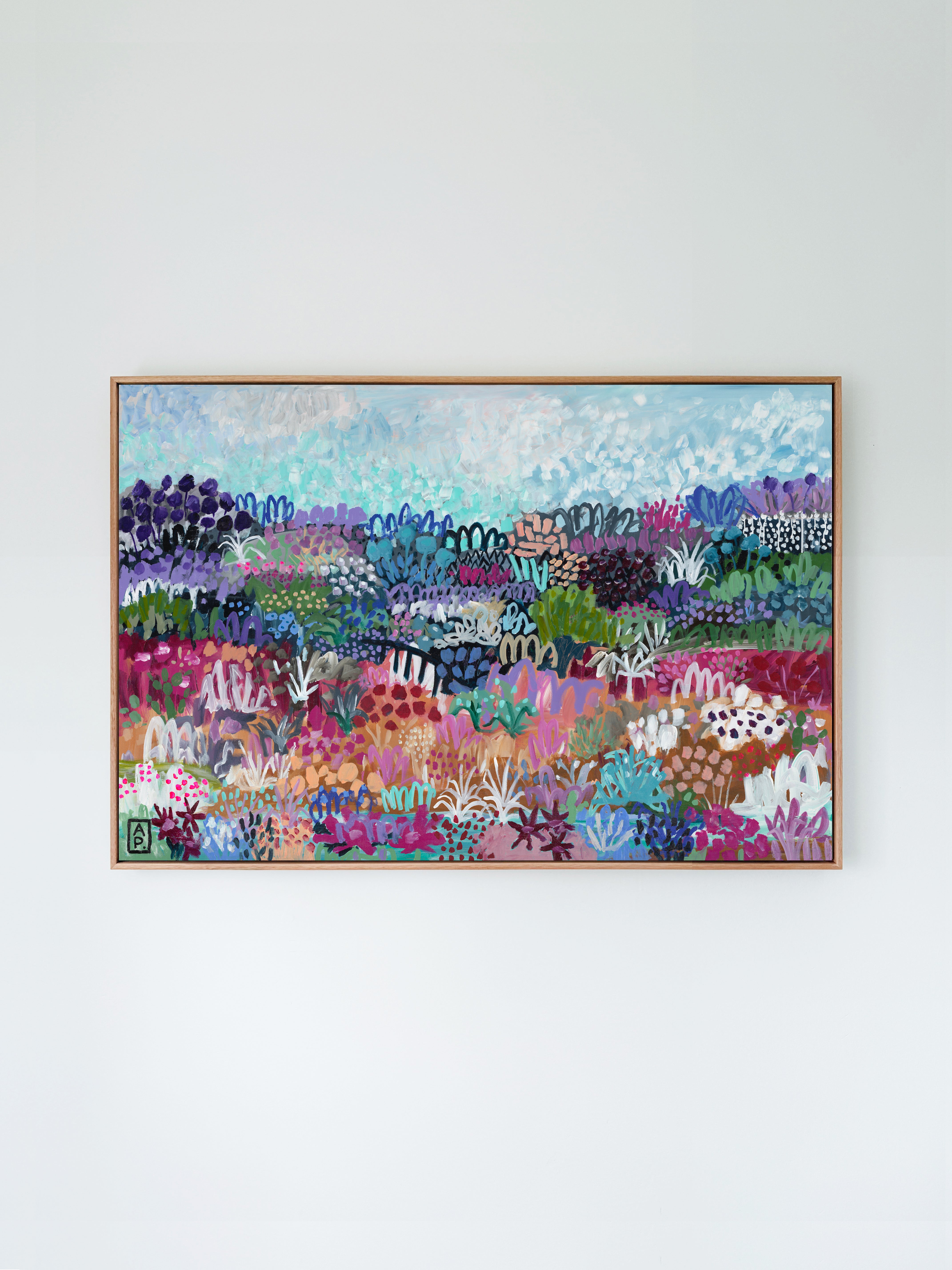 FLOWER RIOT - Limited Edition Print – Anna Price Art Co.