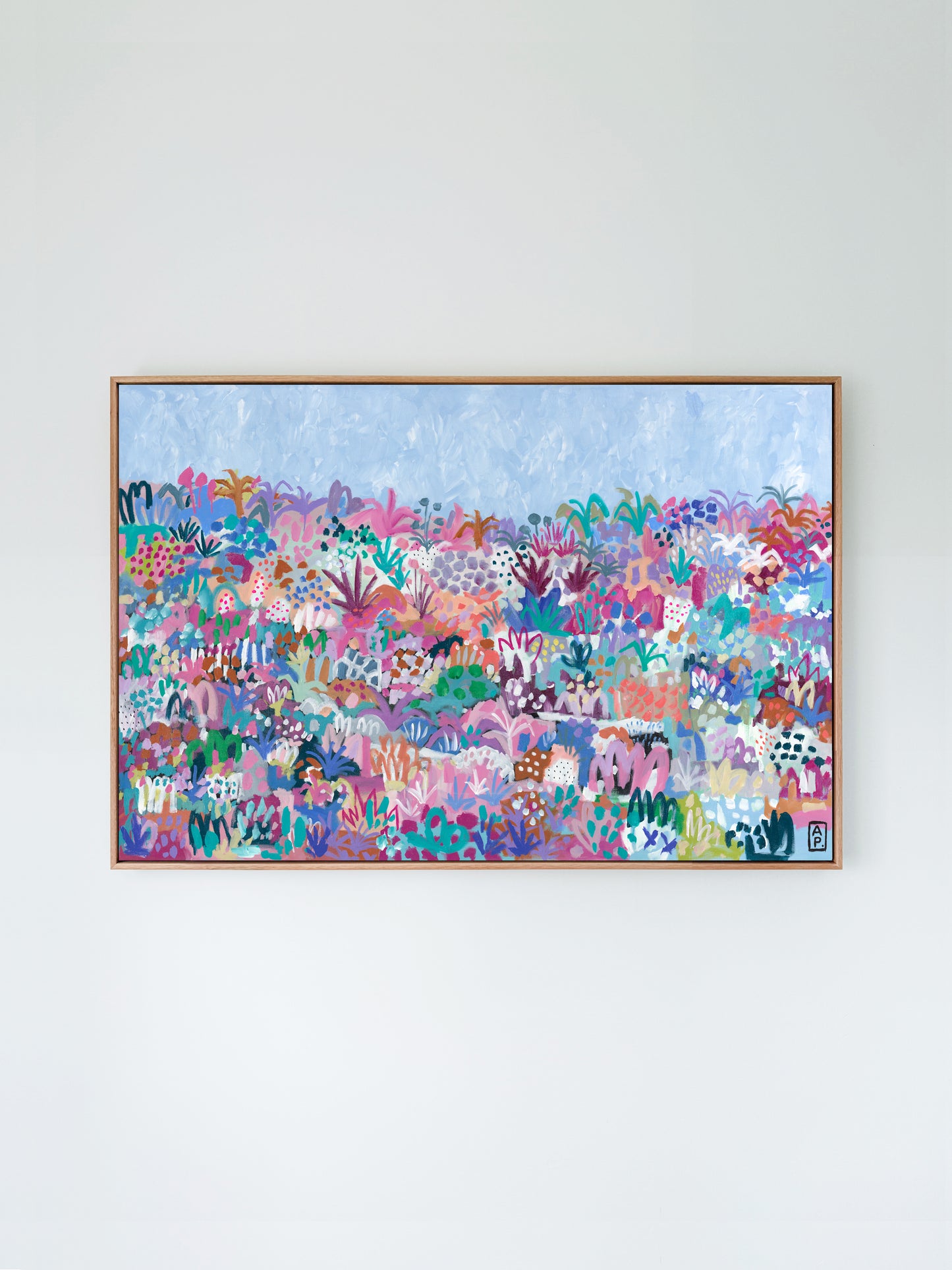 FLOWER RIOT TWO limited edition print