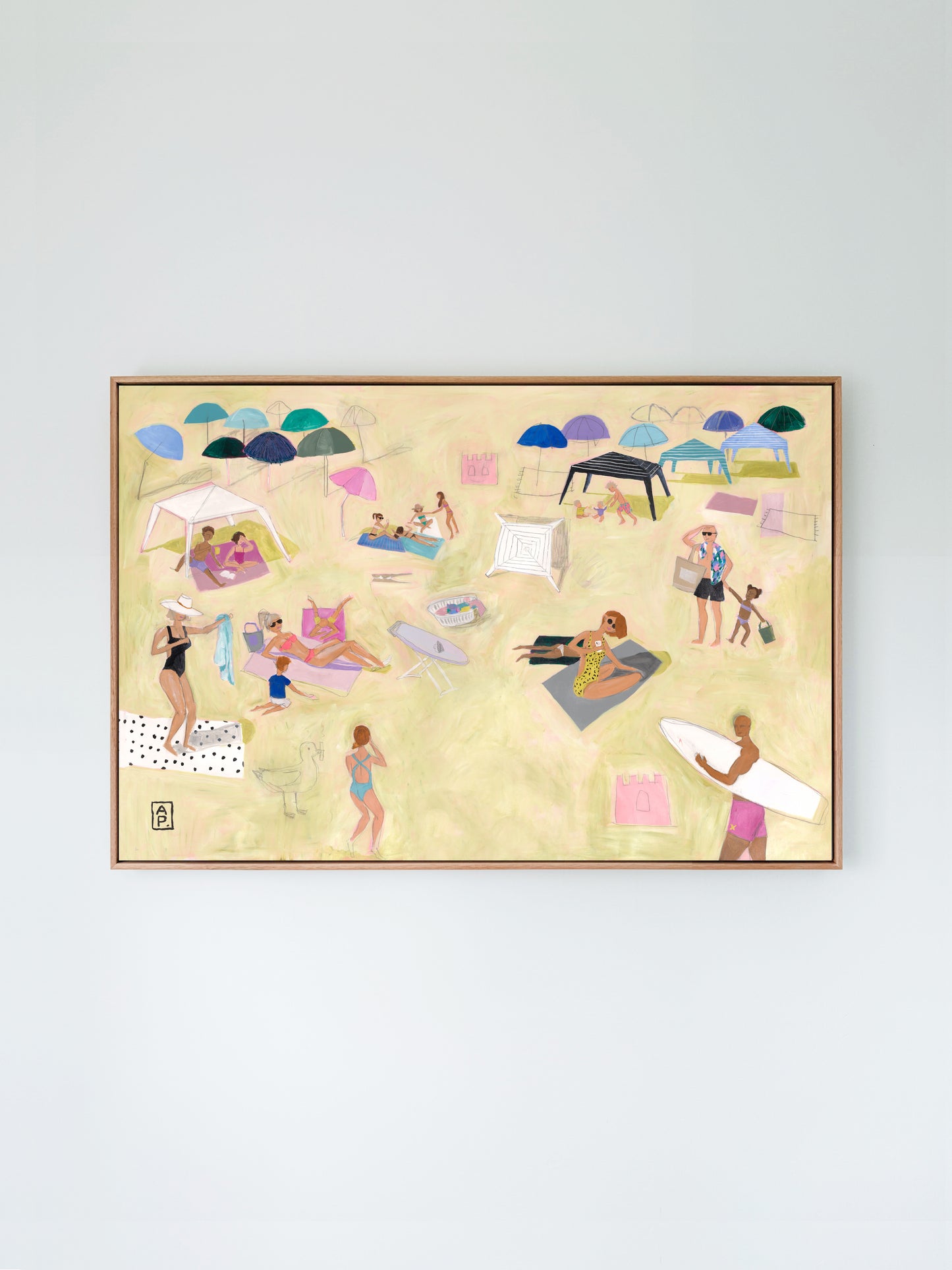 THE MENTAL LOAD limited print