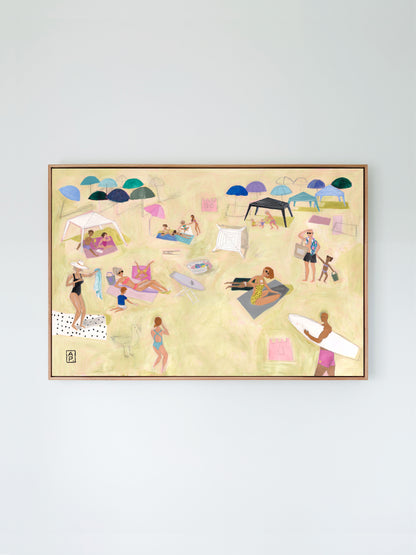 THE MENTAL LOAD limited print