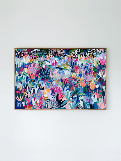 NEMOS NAMASTE limited edition print