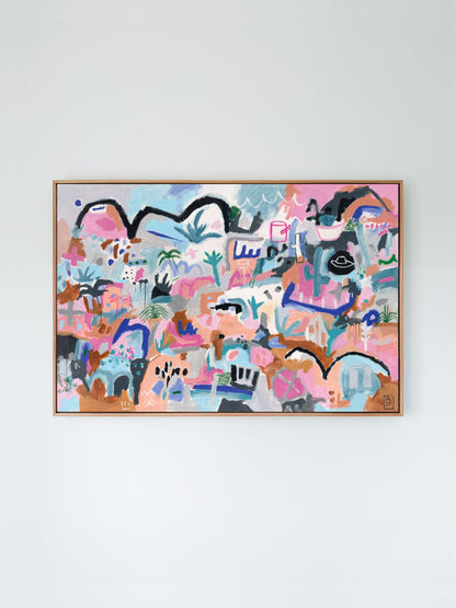 ROAD OUT OF SYDNEY limited edition print