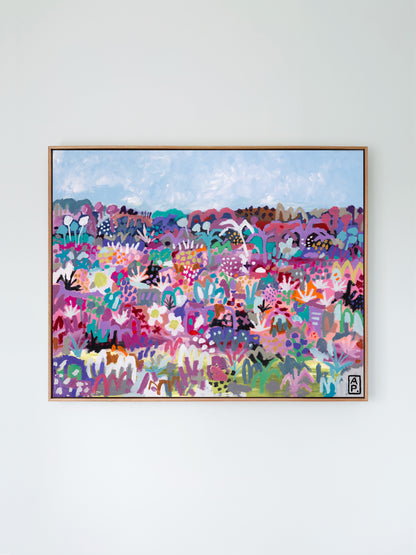 FIELDS OF JOY limited edition print
