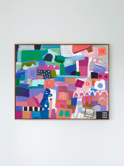 LEGGOS AUTHENTICO limited edition print