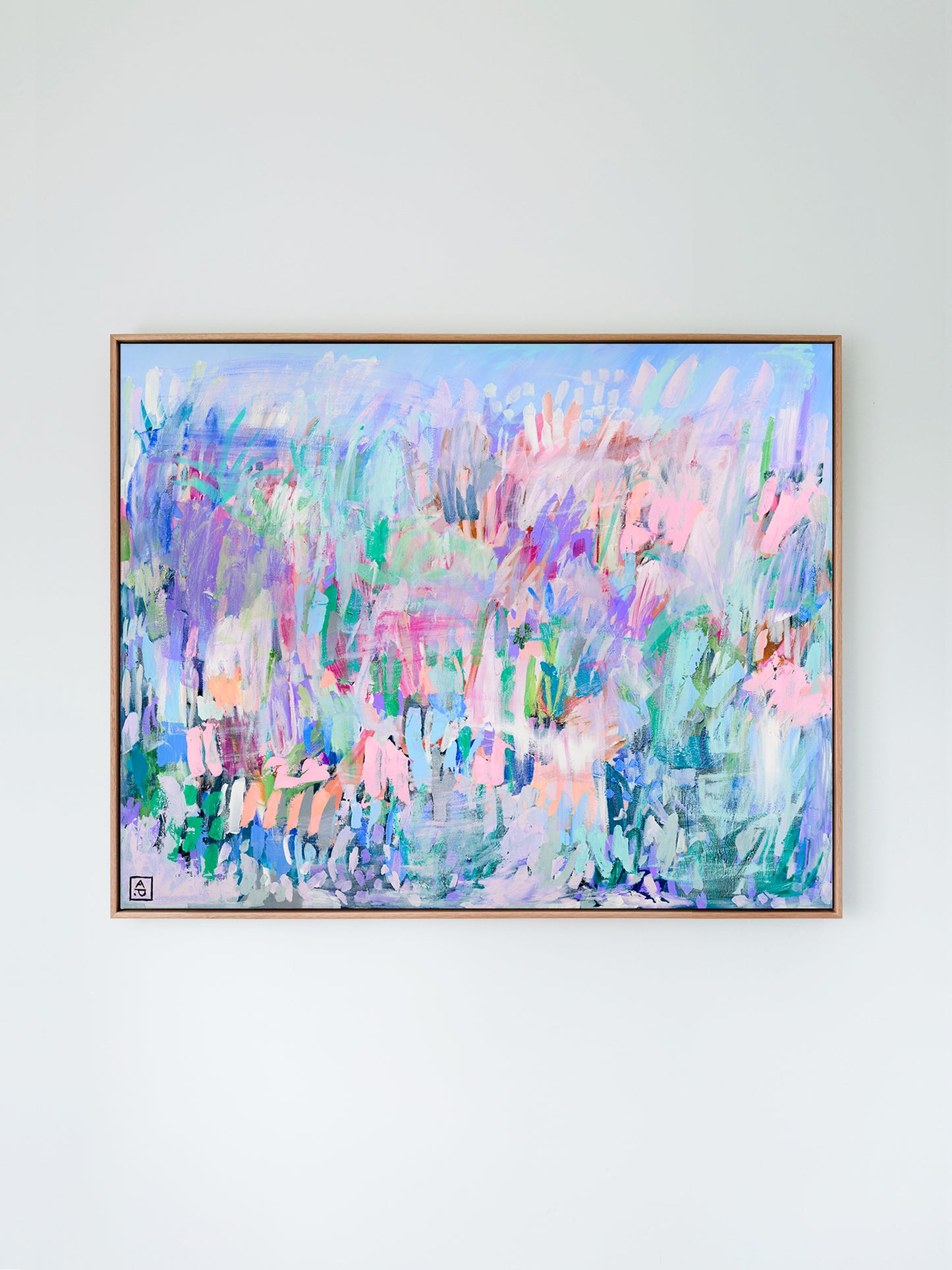 LONG GRASS IN FOG limited edition print