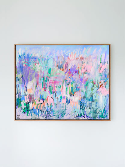 LONG GRASS IN FOG limited edition print