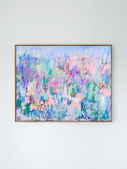 LONG GRASS IN FOG limited edition print