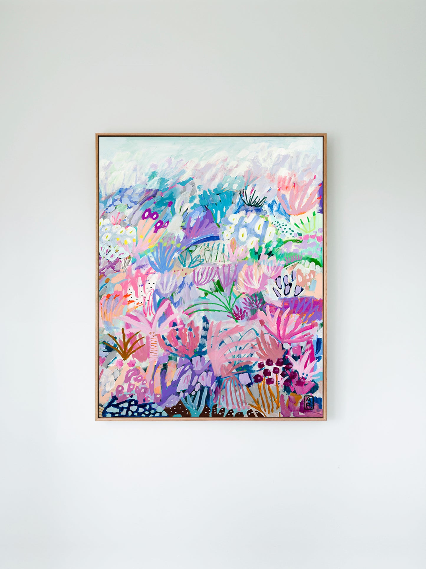 PAIR:  Blossoms Left & Right