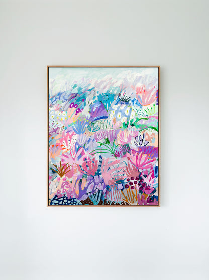 PAIR:  Blossoms Left & Right