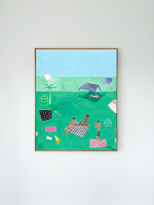 GREEN PARK ONE limited print