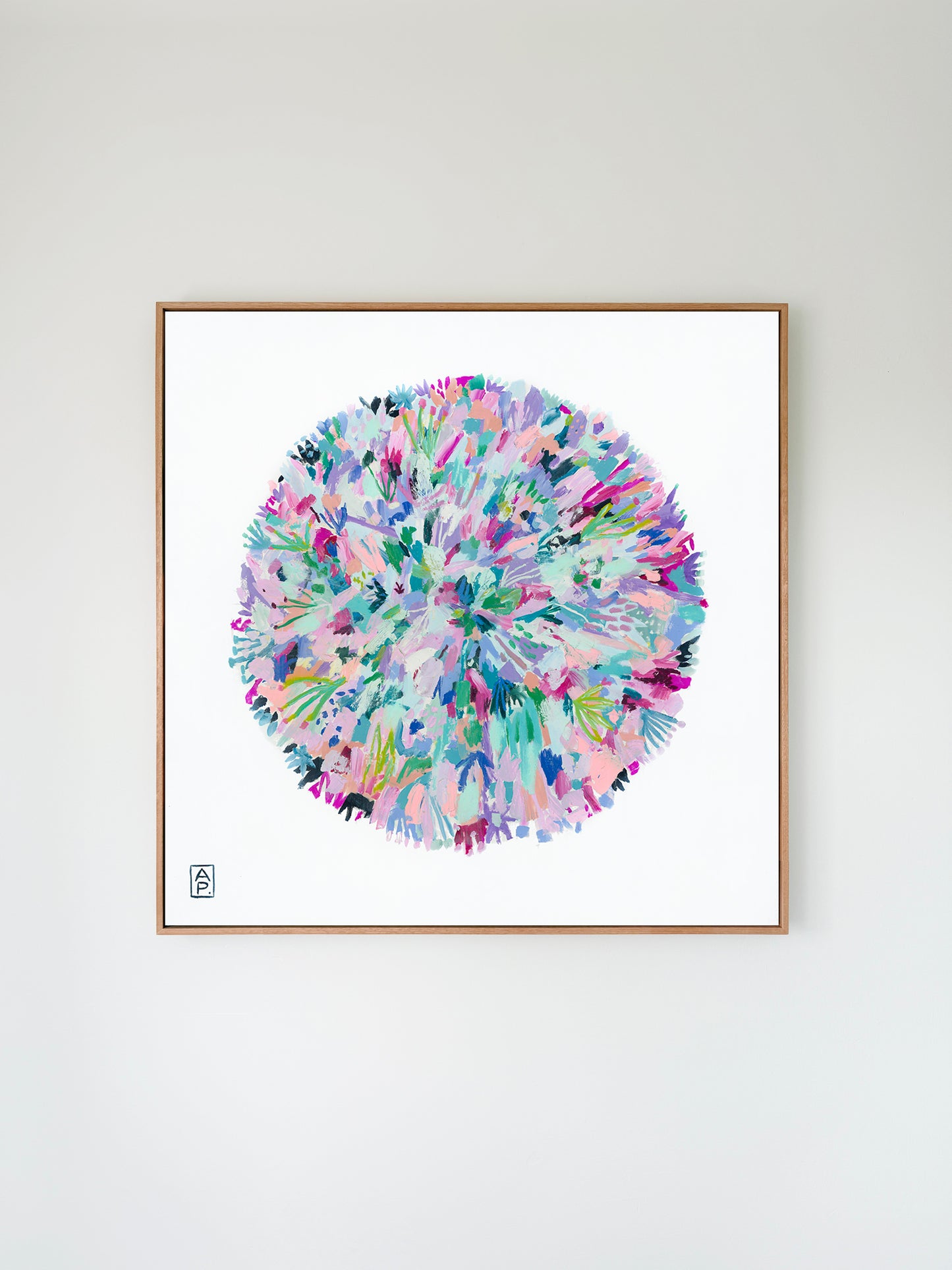 FIGHT WITH FLOWERS limited edition print