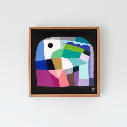 Bird of Para Framed Mini