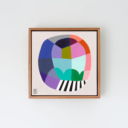 Unicorn Egg Framed Mini