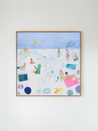 BEACH BABY limited print