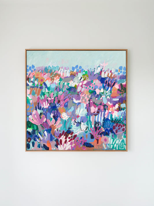 MILK AND FLOWER limited edition print