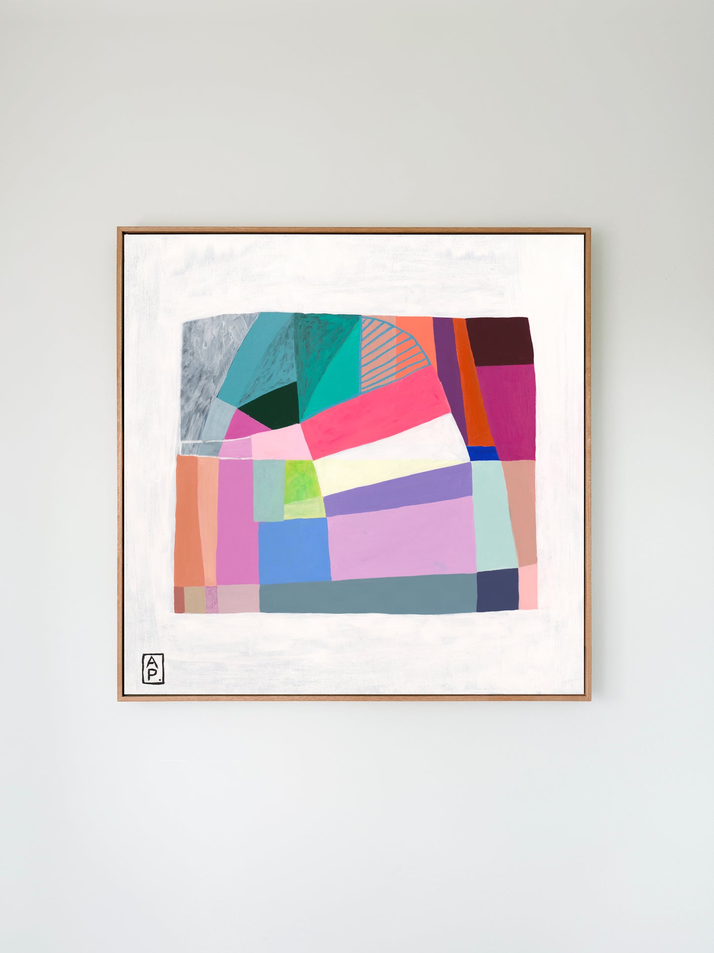 PENGUIN HUG IN A JERSEY limited edition print
