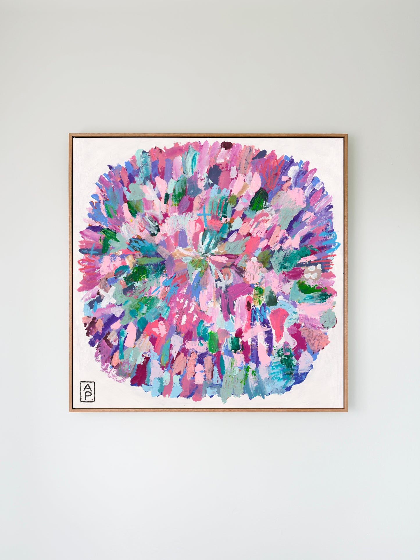 POM POM (two poms) limited edition print