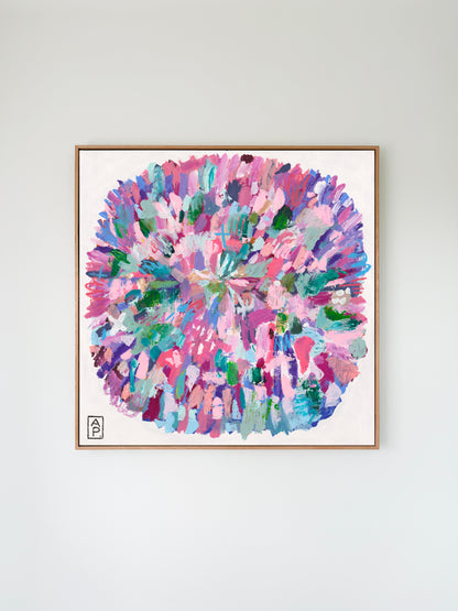 POM POM (two poms) limited edition print