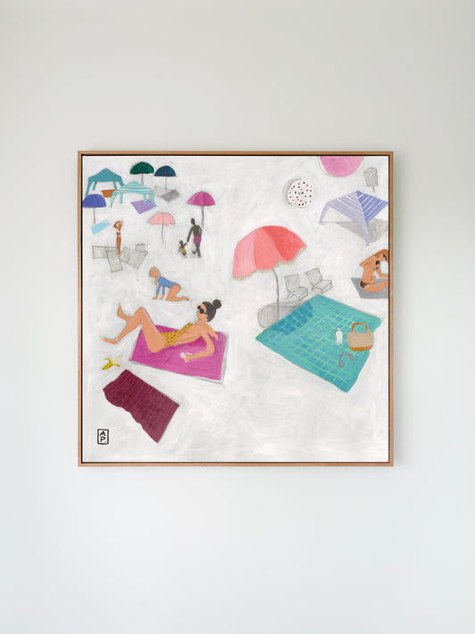 SANDY BANANA limited print