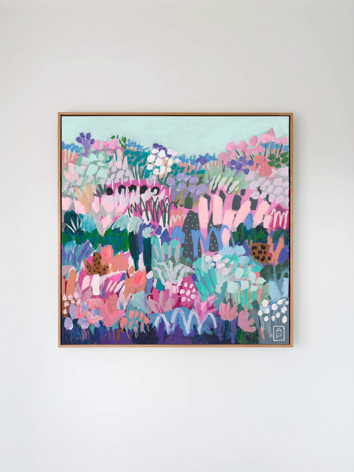 SUGAR AND FLOWER limited edition print