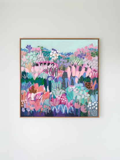 SUGAR AND FLOWER limited edition print
