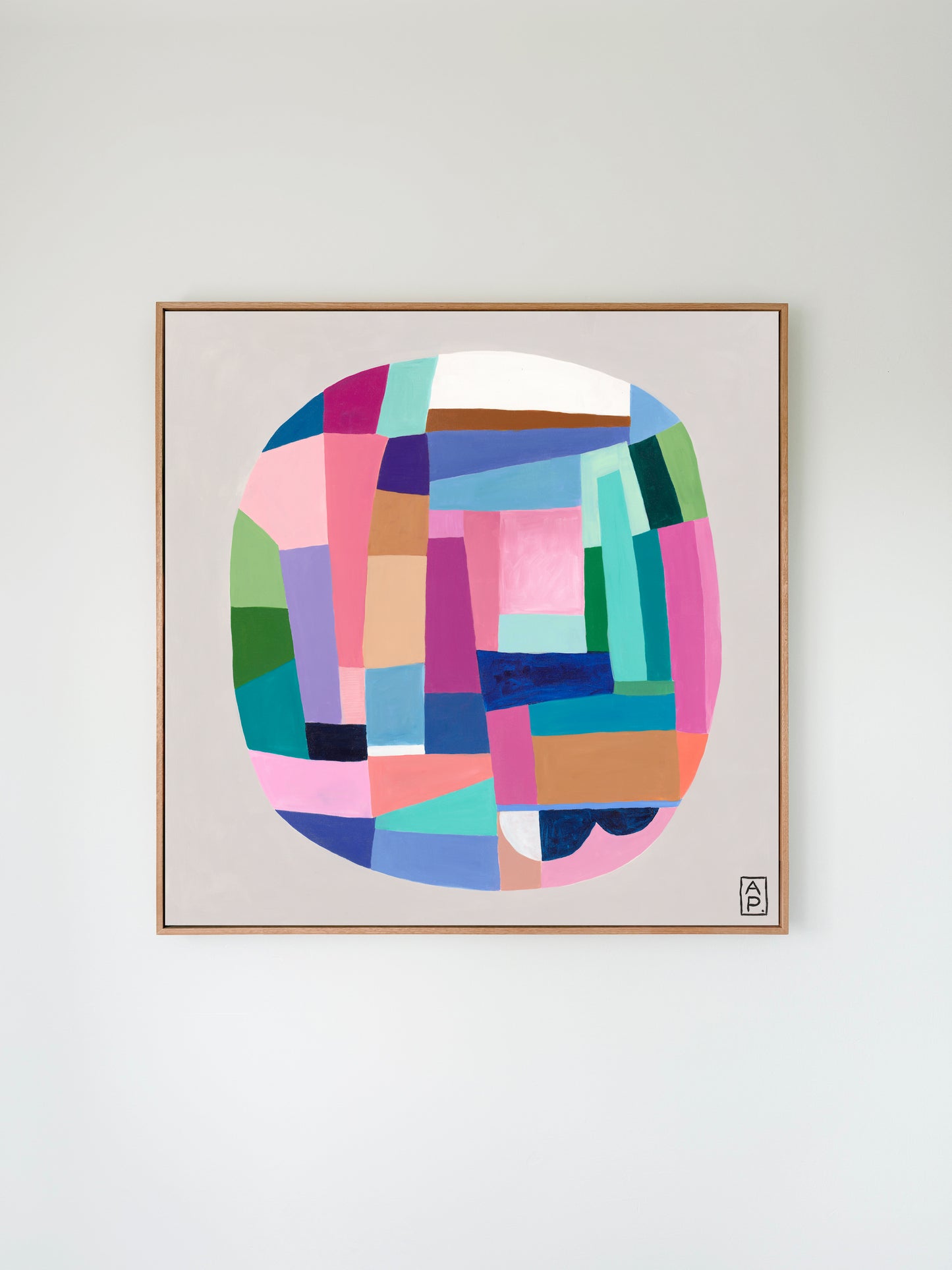 TV TEST PATTERN limited edition print