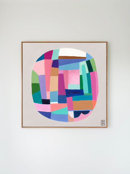 TV TEST PATTERN limited edition print