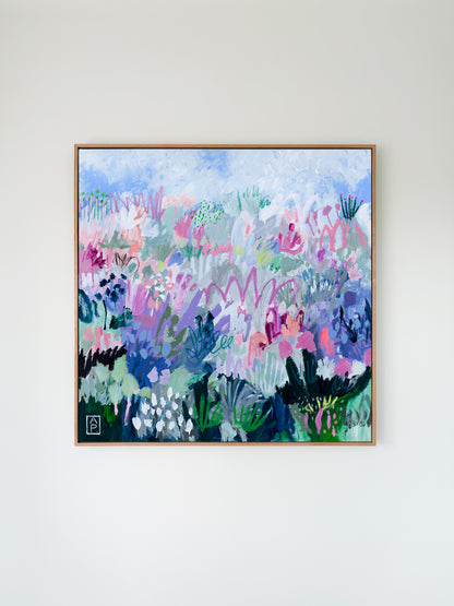 WILDFLOWER TWO - print
