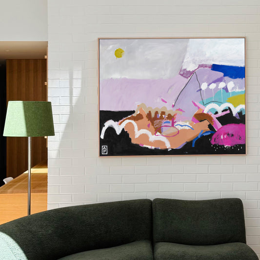 SALMON SALAD - print