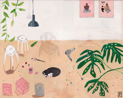 SMITH ST STUDIO - print