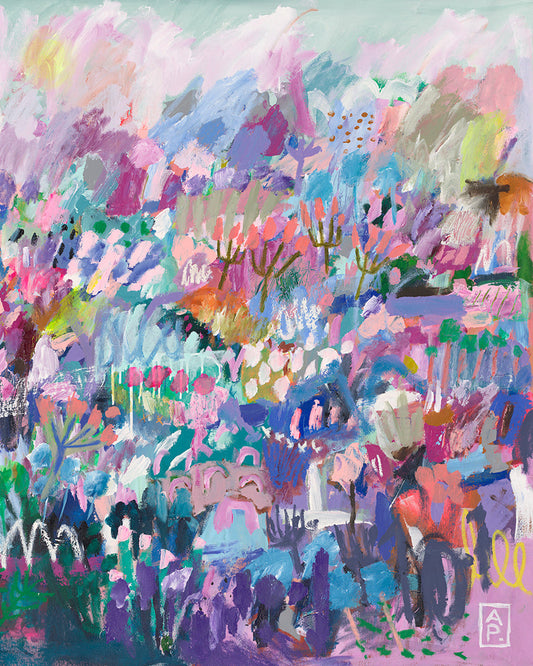 Free Print: SELF RAISING - 50x40