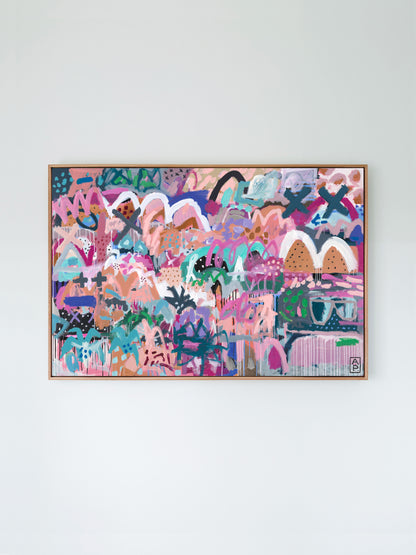 STRAWBERRY SMOOTHIE - print