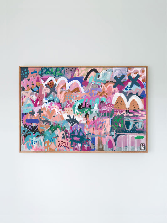 STRAWBERRY SMOOTHIE - print