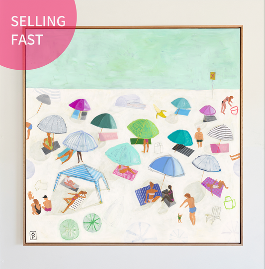 BEACH BROLLIES limited print